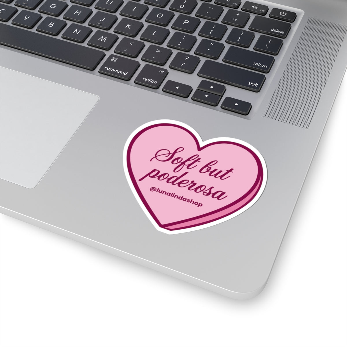 Soft but Poderosa Heart Sticker