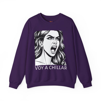 Voy a Chillar Sweatshirt