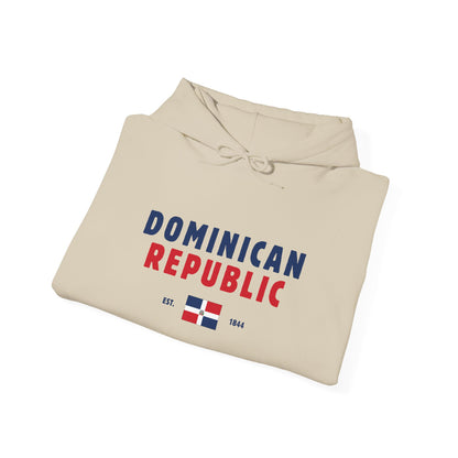 Dominican Republic Heritage Hoodie