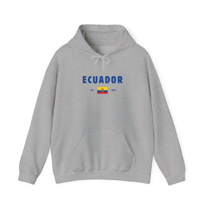 Ecuador Heritage Hoodie