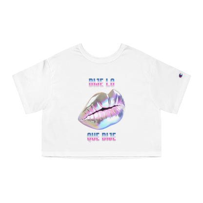 Dije Lo Que Dije Cropped Tee