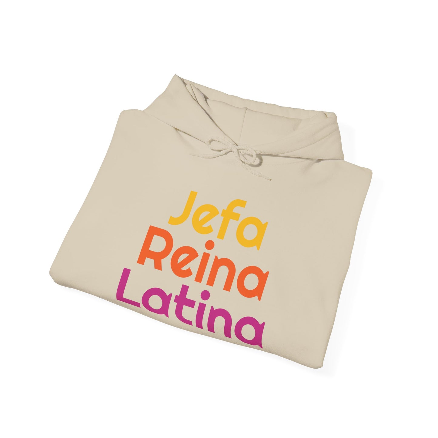 Jefa Reina Latina Hoodie