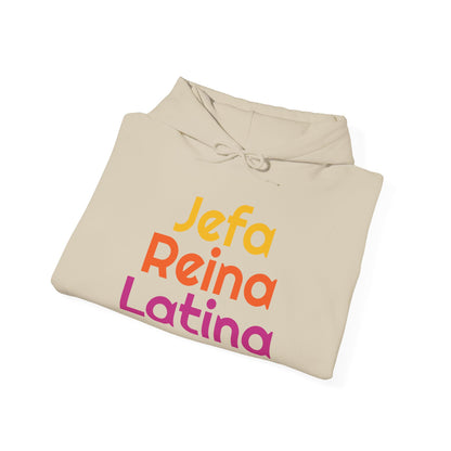 Jefa Reina Latina Hoodie