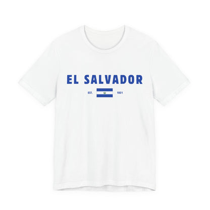 El Salvador Heritage Tee