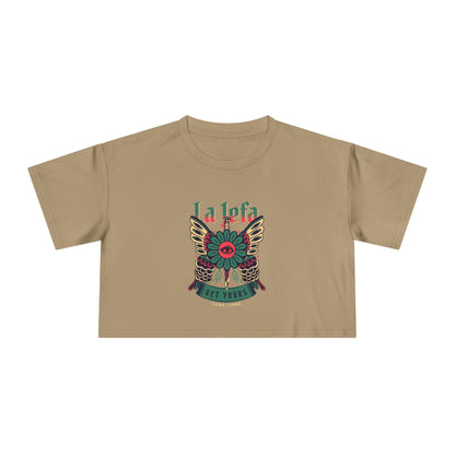 La Jefa Cropped Tee