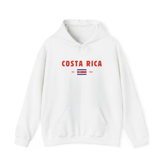 Costa Rica Heritage Hoodie