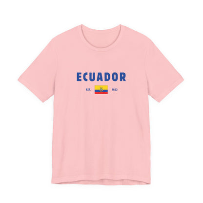 Ecuador Heritage Tee