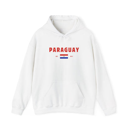 Paraguay Heritage Hoodie