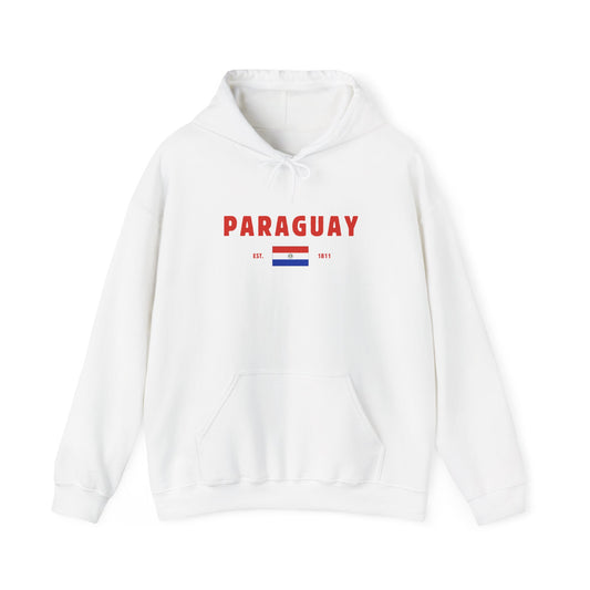 Paraguay Heritage Hoodie