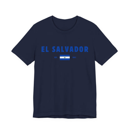 El Salvador Heritage Tee