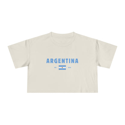 Argentina Heritage Cropped Tee