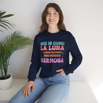 Como La Luna Sweatshirt