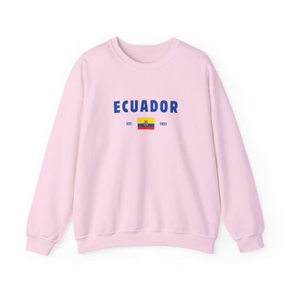 Ecuador Heritage Sweatshirt