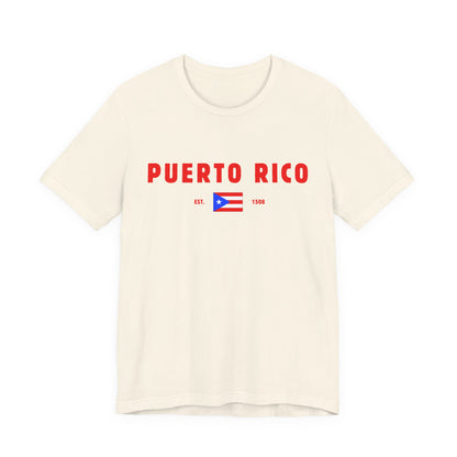 Puerto Rico Heritage Tee